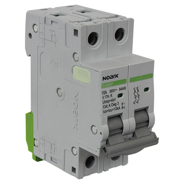 Noark N84449-2P-MCB 10A/360VDC